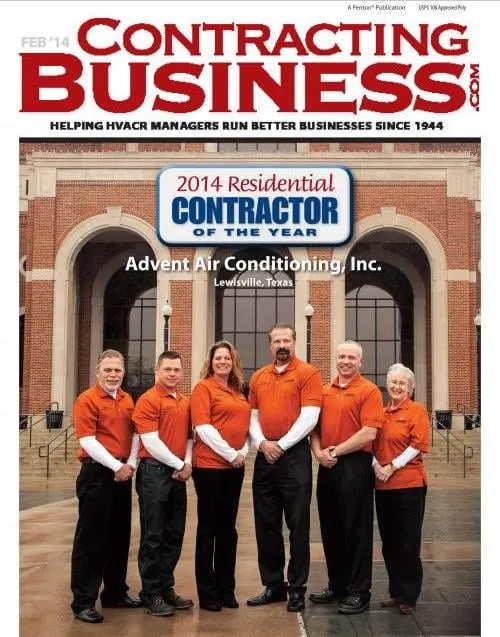 Slide of Advent Air Conditioning