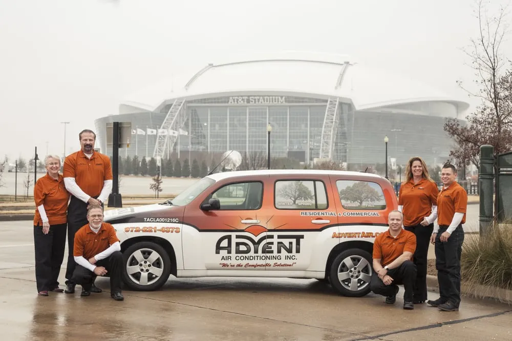 Slide of Advent Air Conditioning