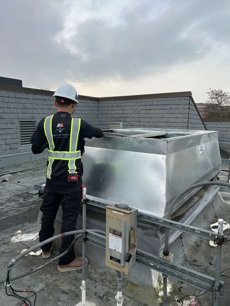 Slide of Advent Air Solutions