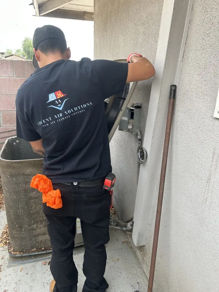 Slide of Advent Air Solutions