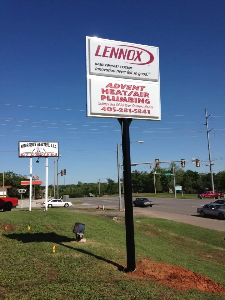 Slide of Advent Heat Air, Plumbing & Electric