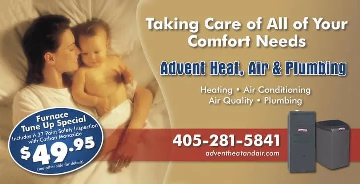 Slide of Advent Heat Air, Plumbing & Electric