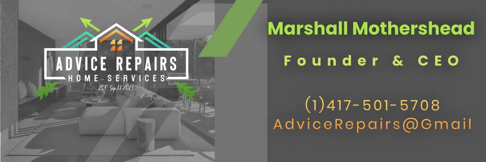 Slide of Advice Repairs