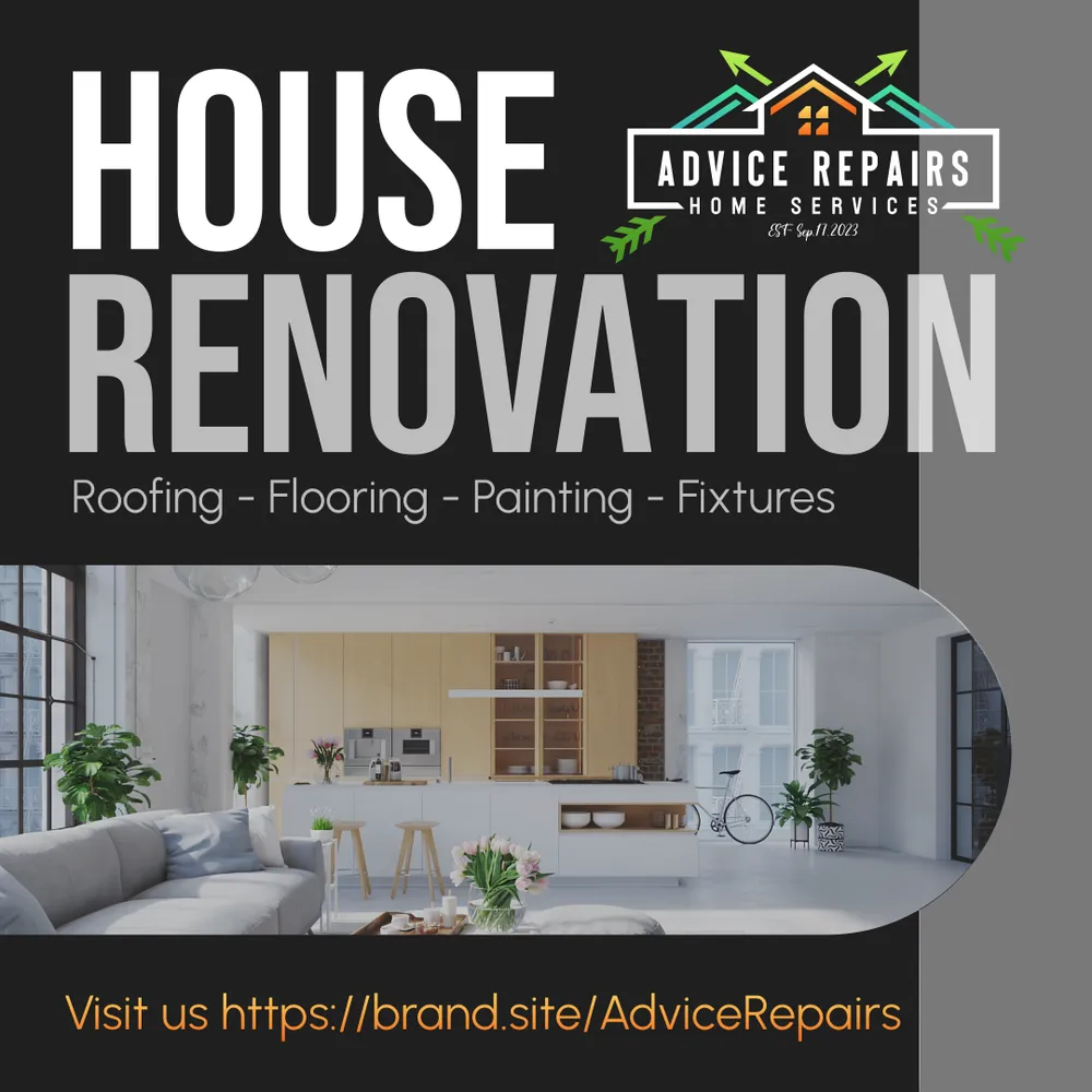 Slide of Advice Repairs