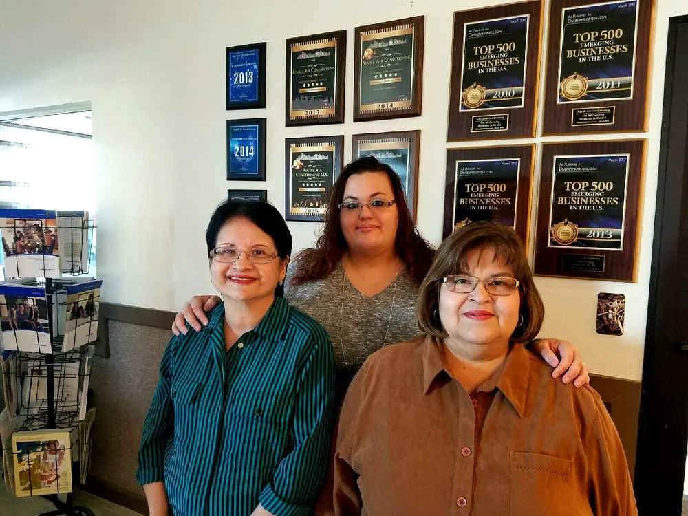 Slide of Advill Air Conditioning