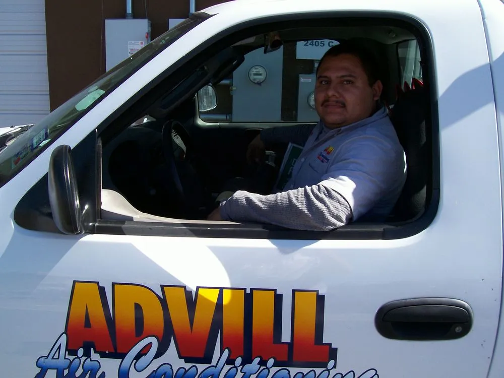 Slide of Advill Air Conditioning