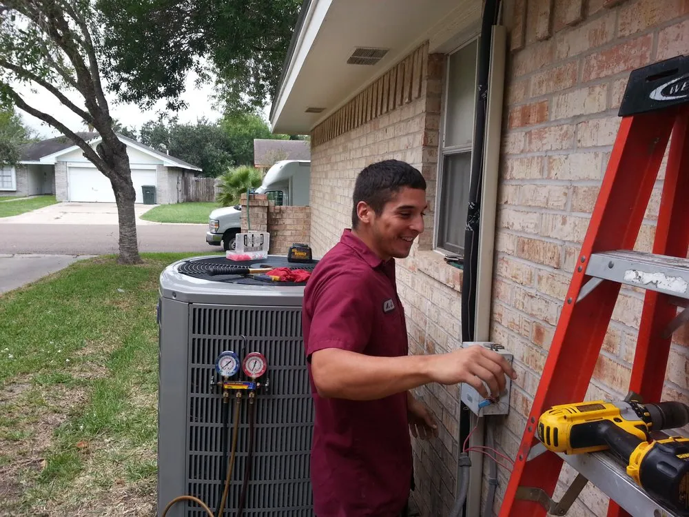 Slide of Advill Air Conditioning