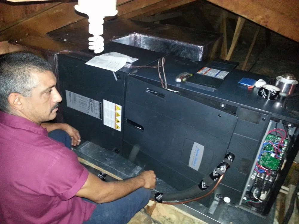 Slide of Advill Air Conditioning