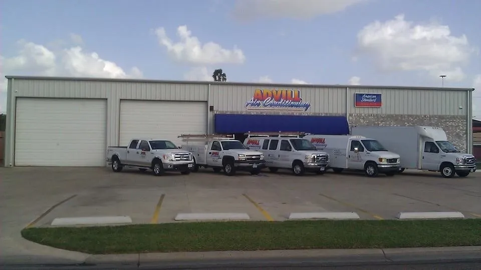 Slide of Advill Air Conditioning