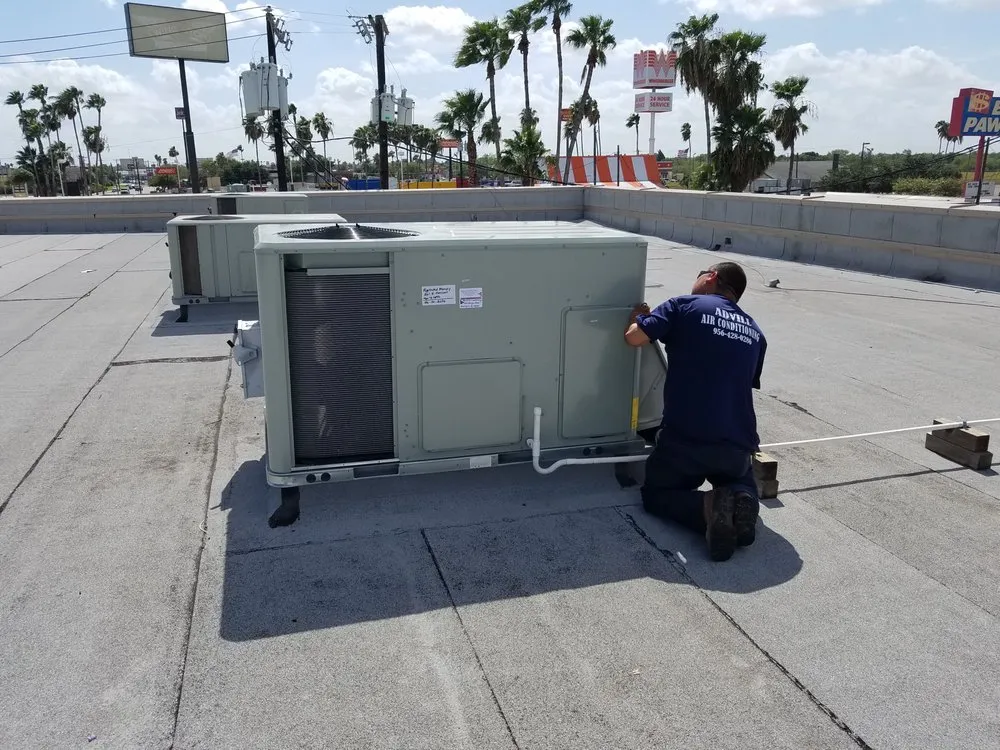 Slide of Advill Air Conditioning