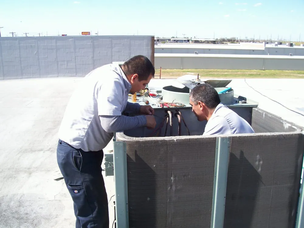 Slide of Advill Air Conditioning