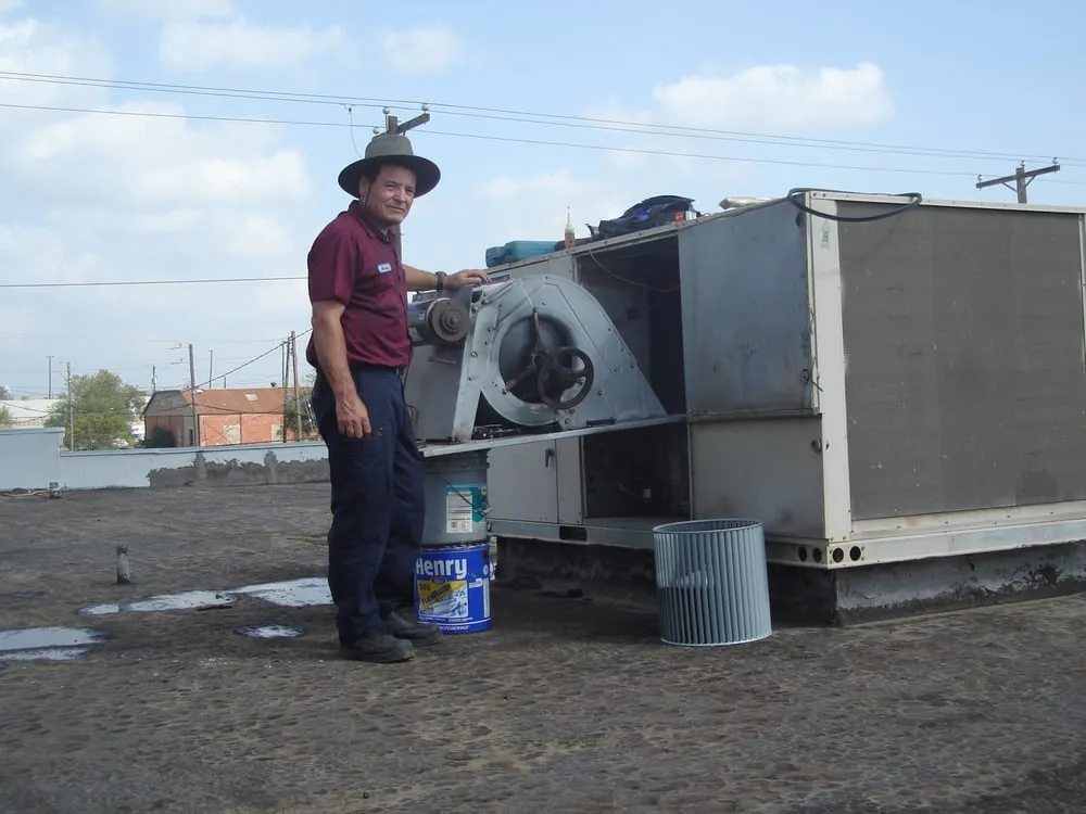 Slide of Advill Air Conditioning