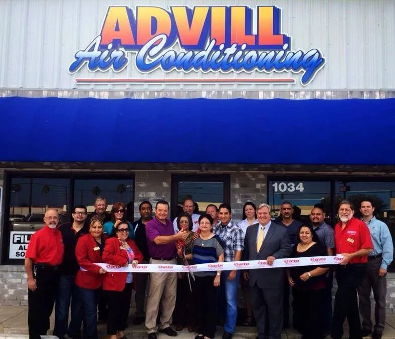 Slide of Advill Air Conditioning