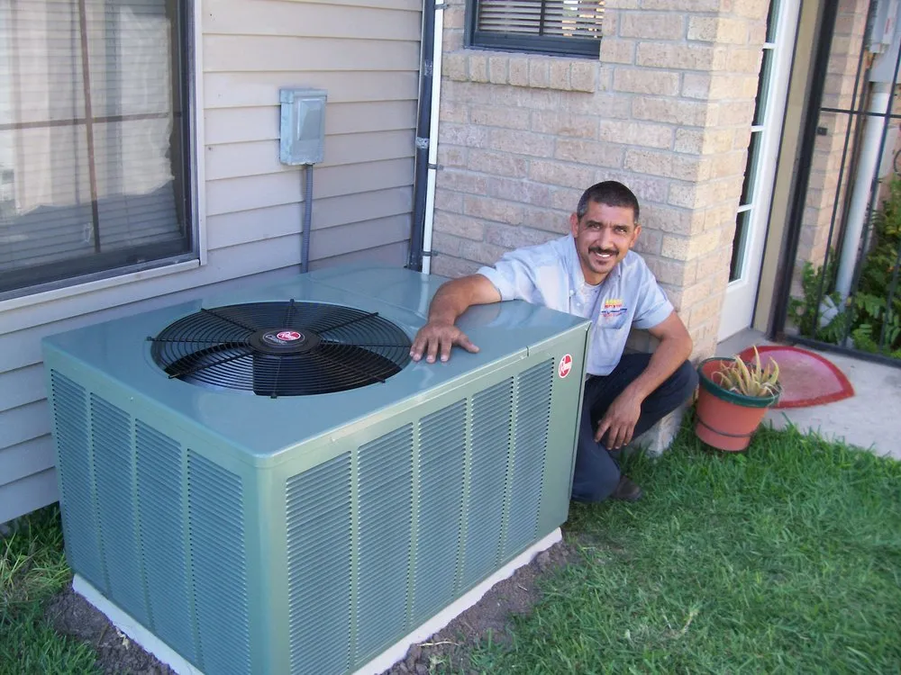 Slide of Advill Air Conditioning