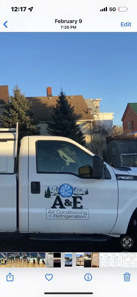 Slide of A&E Air Conditioning & Refrigeration