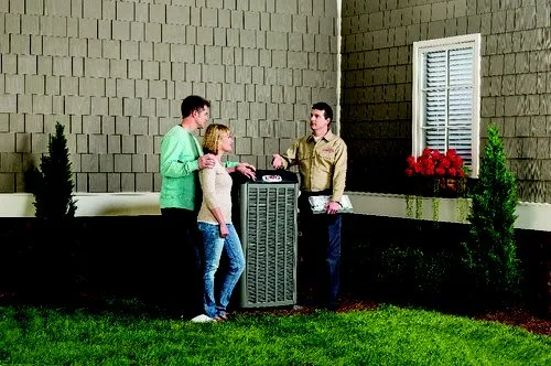 Slide of A&E Comfort Pros