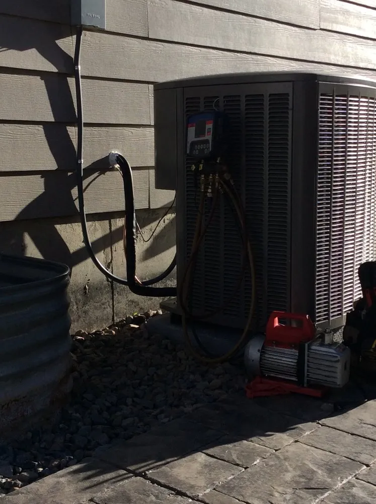 Slide of A&E Comfort Pros