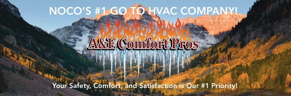 Slide of A&E Comfort Pros