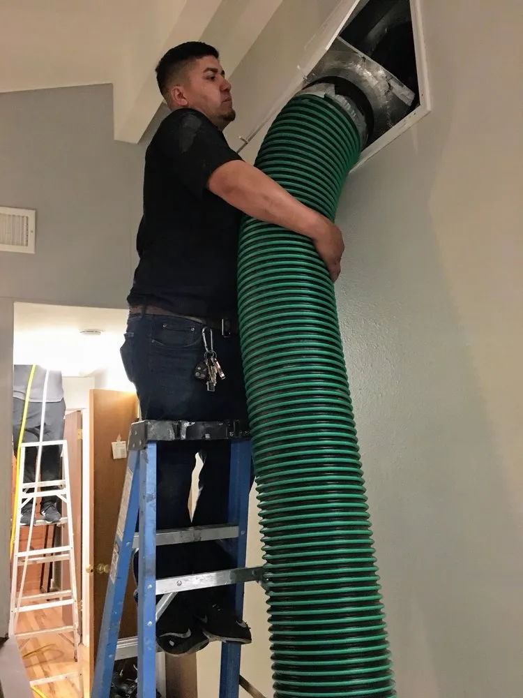 Slide of A&E Comfort Pros