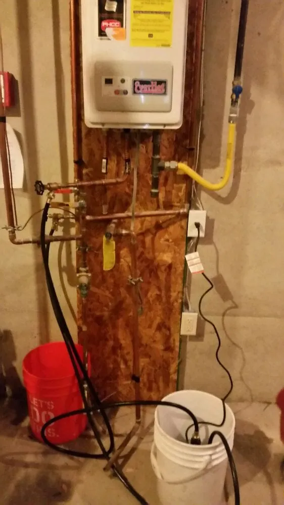 Slide of A&E Comfort Pros