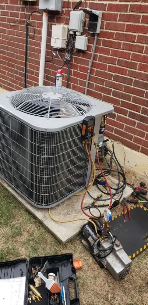 Slide of A&E Heating and Air