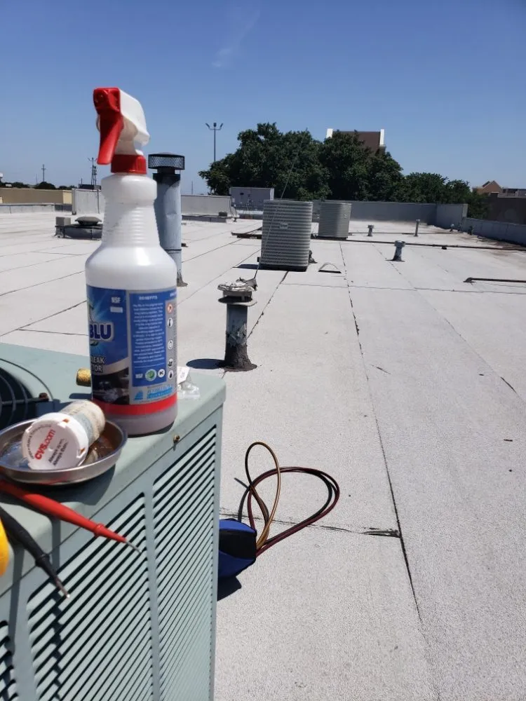 Slide of A&E Heating and Air