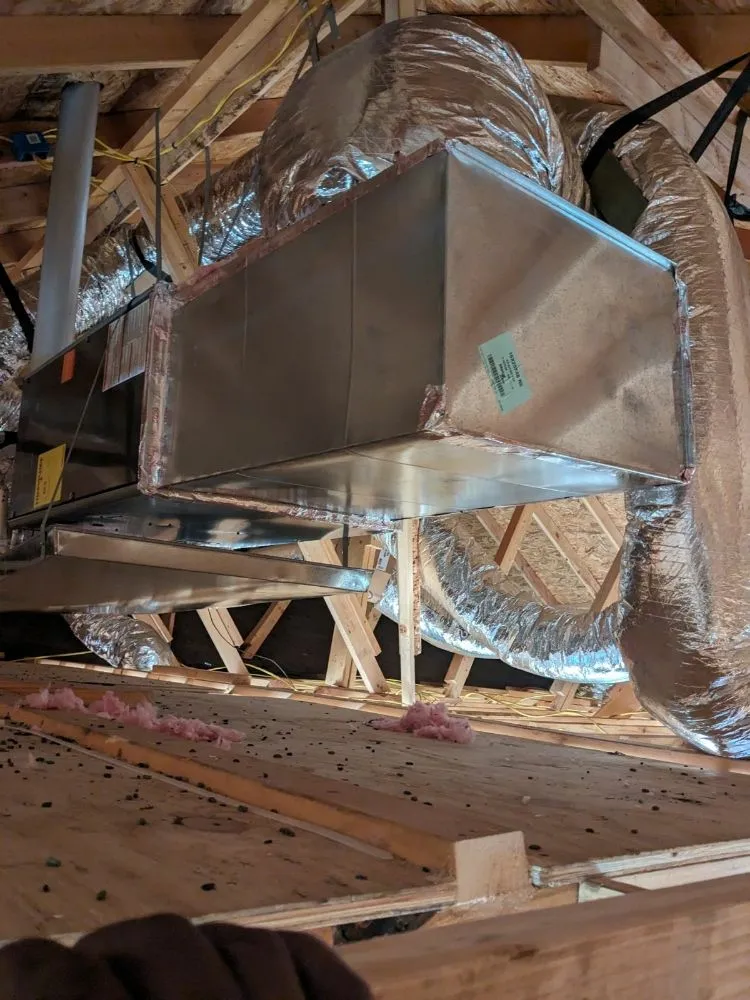 Slide of A&E Heating and Air