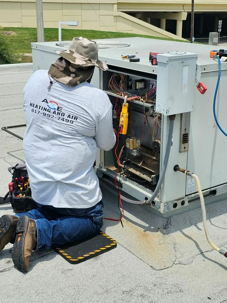 Slide of A&E Heating and Air