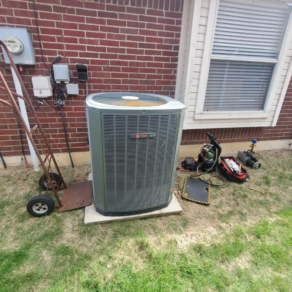 Slide of A&E Heating and Air