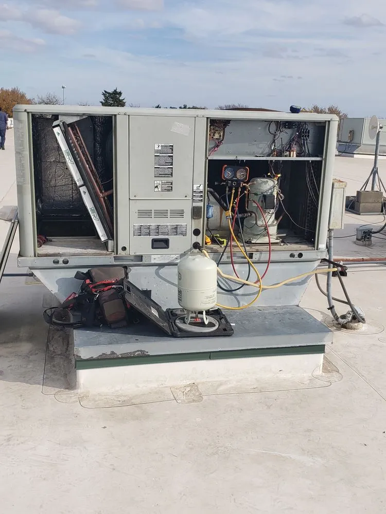 Slide of A&E Heating and Air