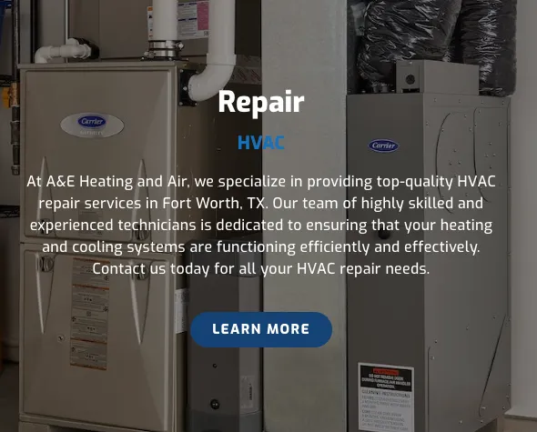 Slide of A&E Heating and Air