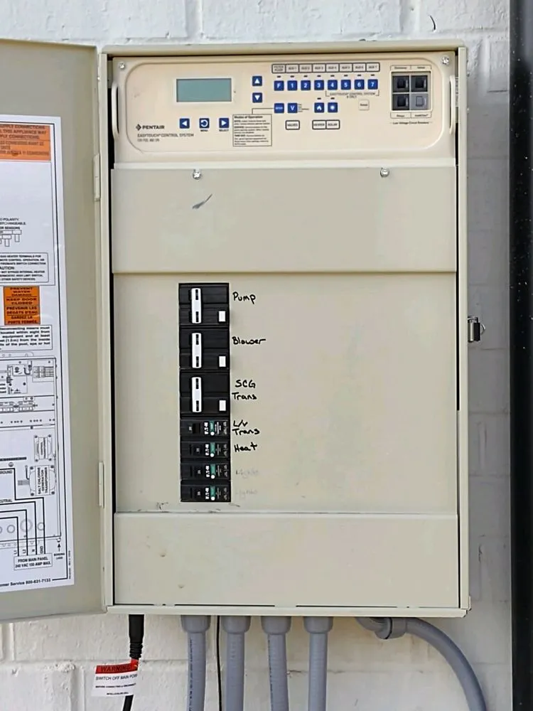 Slide of AEG Services