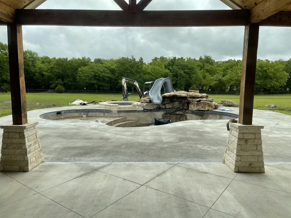 Slide of AEG Services