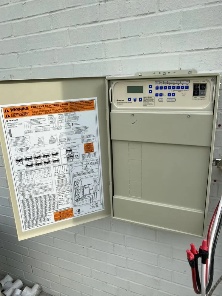 Slide of AEG Services