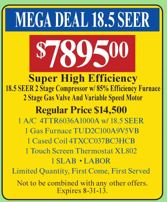 Slide of Aegis Heating & Air