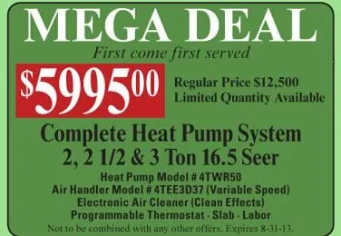 Slide of Aegis Heating & Air