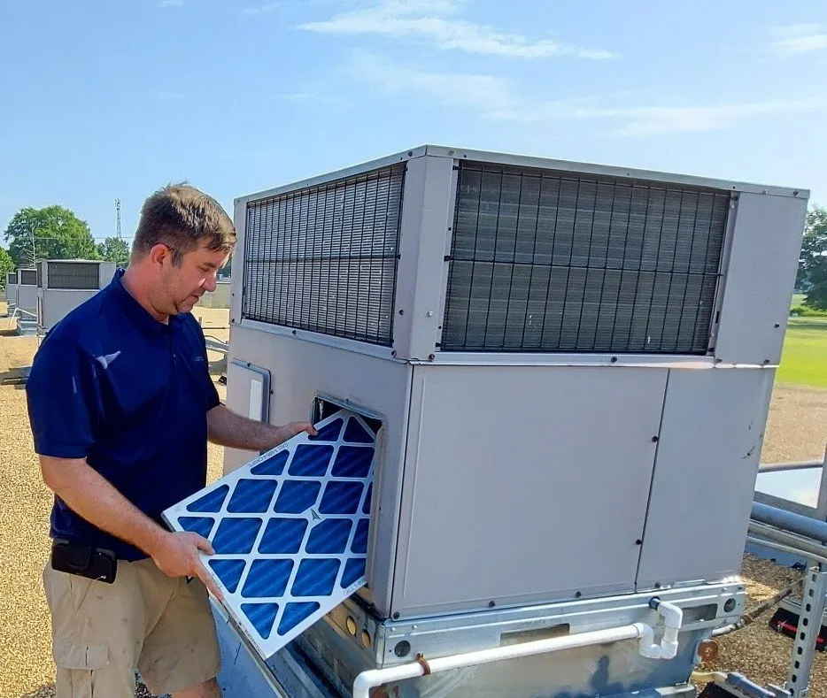 Slide of Aer Ion Filtration