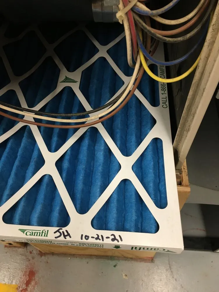 Slide of Aer Ion Filtration