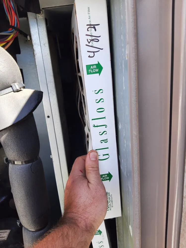 Slide of Aer Ion Filtration