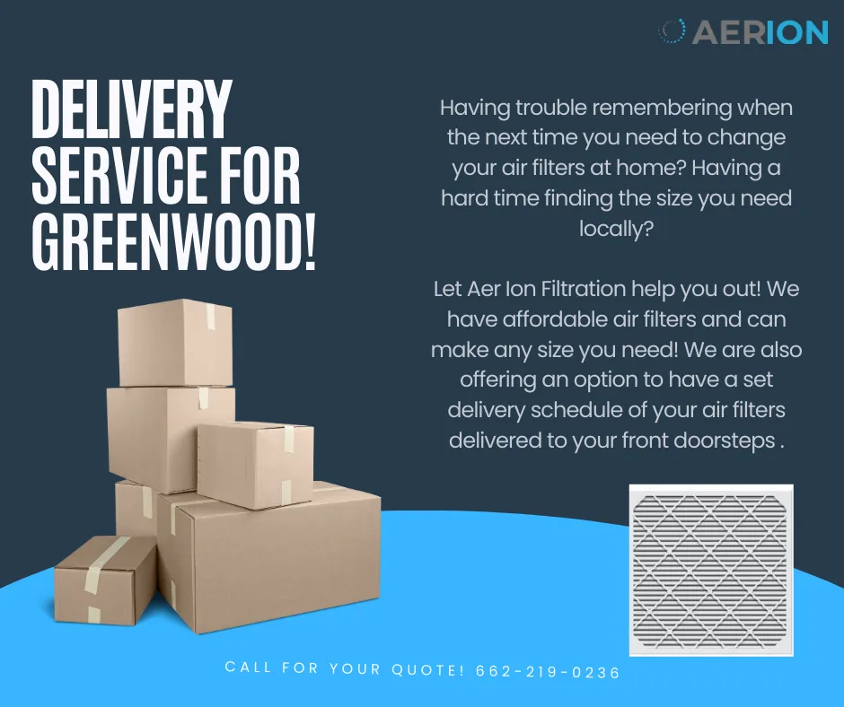 Slide of Aer Ion Filtration