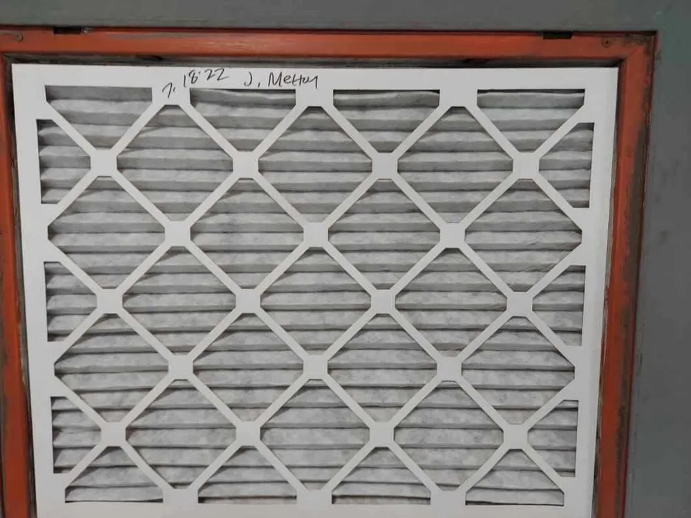 Slide of Aer Ion Filtration