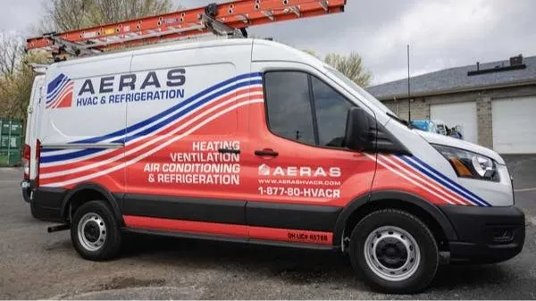 Slide of Aeras HVAC & Refrigeration