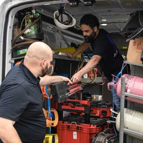 Slide of Aeras HVAC & Refrigeration