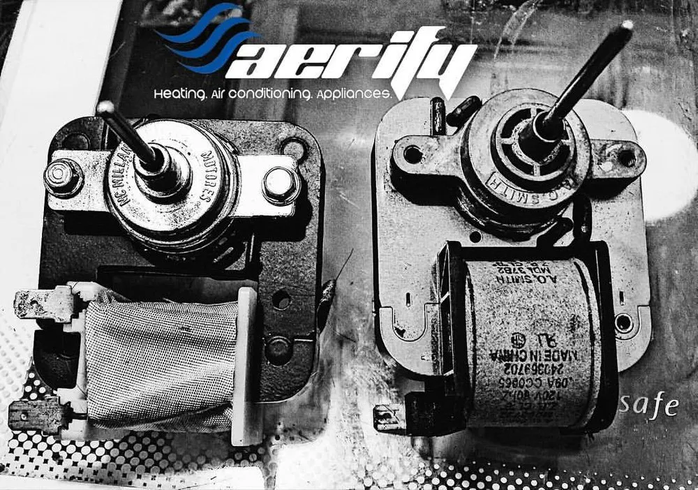 Slide of Aerify Heating and Air