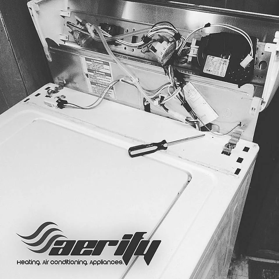 Slide of Aerify Heating and Air