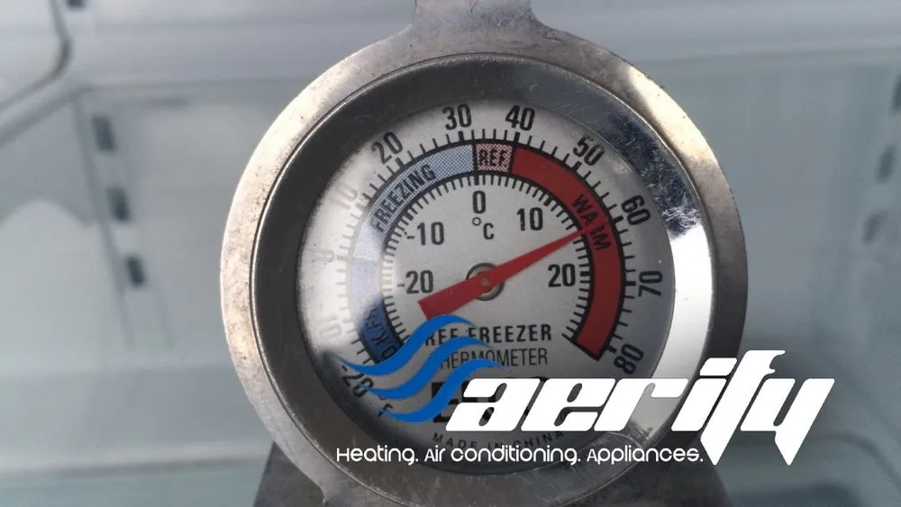 Slide of Aerify Heating and Air