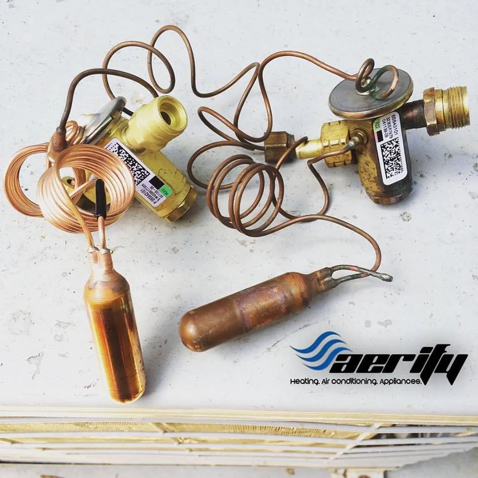 Slide of Aerify Heating and Air