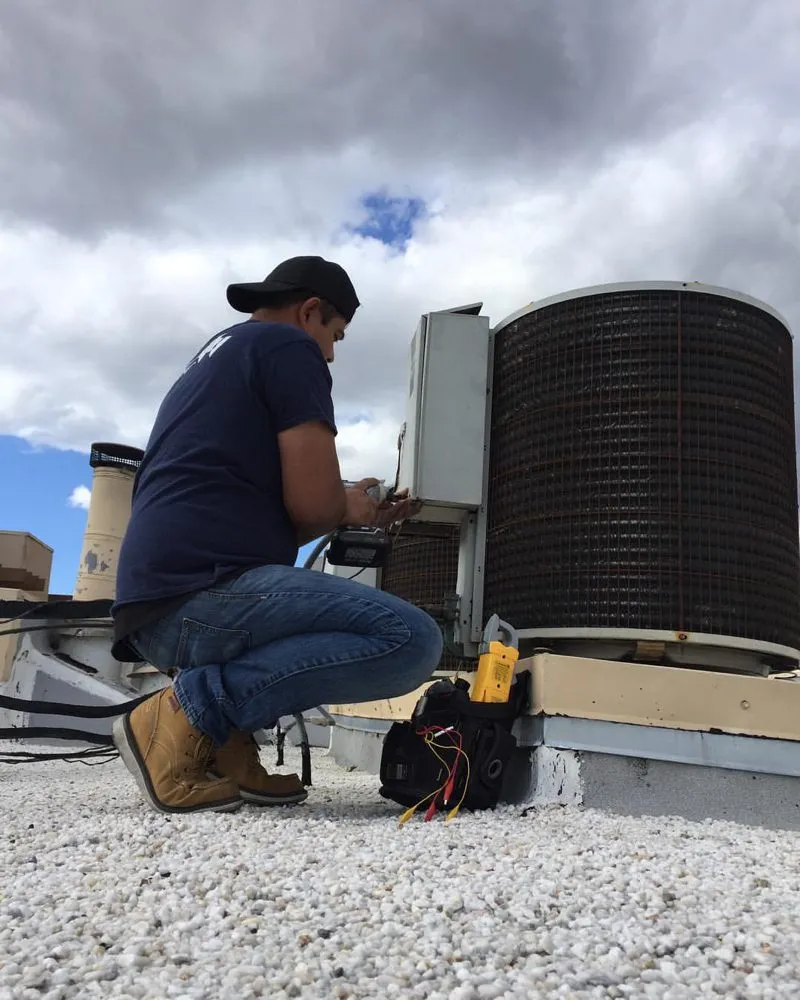 Slide of Aerify Heating and Air