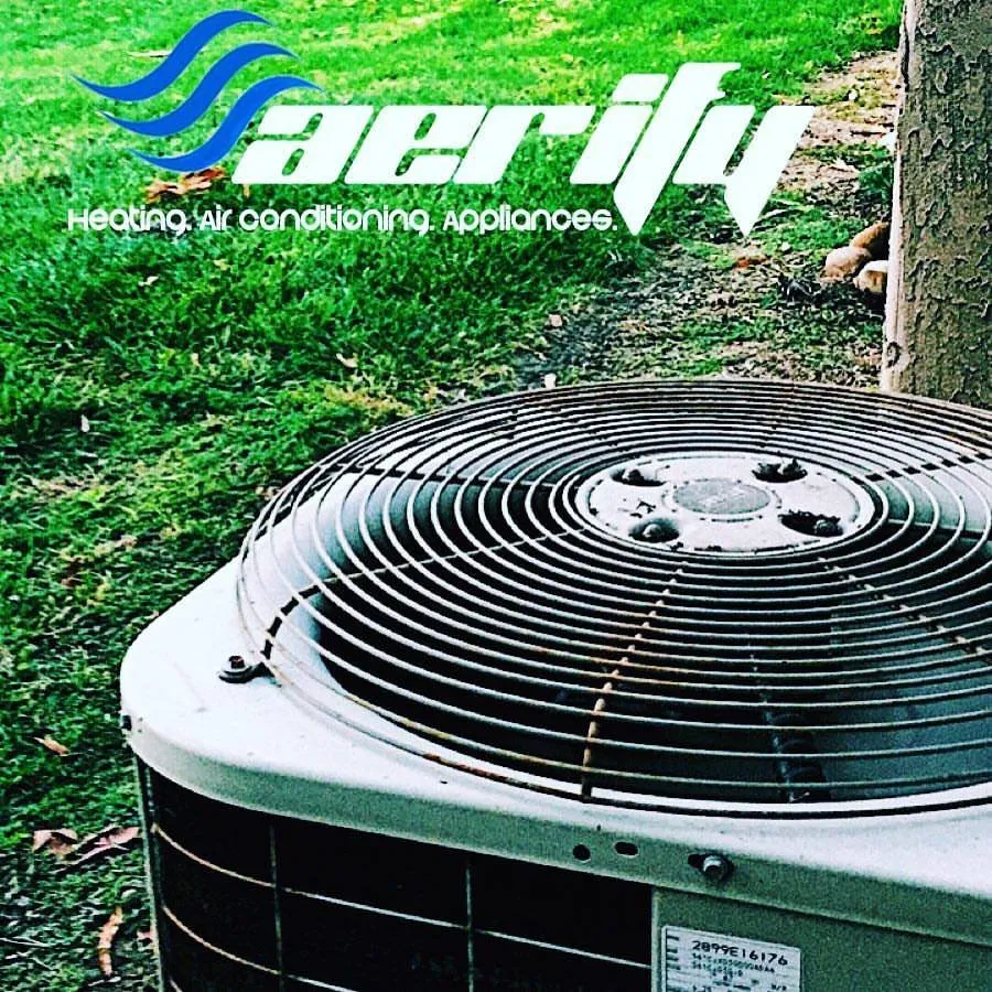 Slide of Aerify Heating and Air