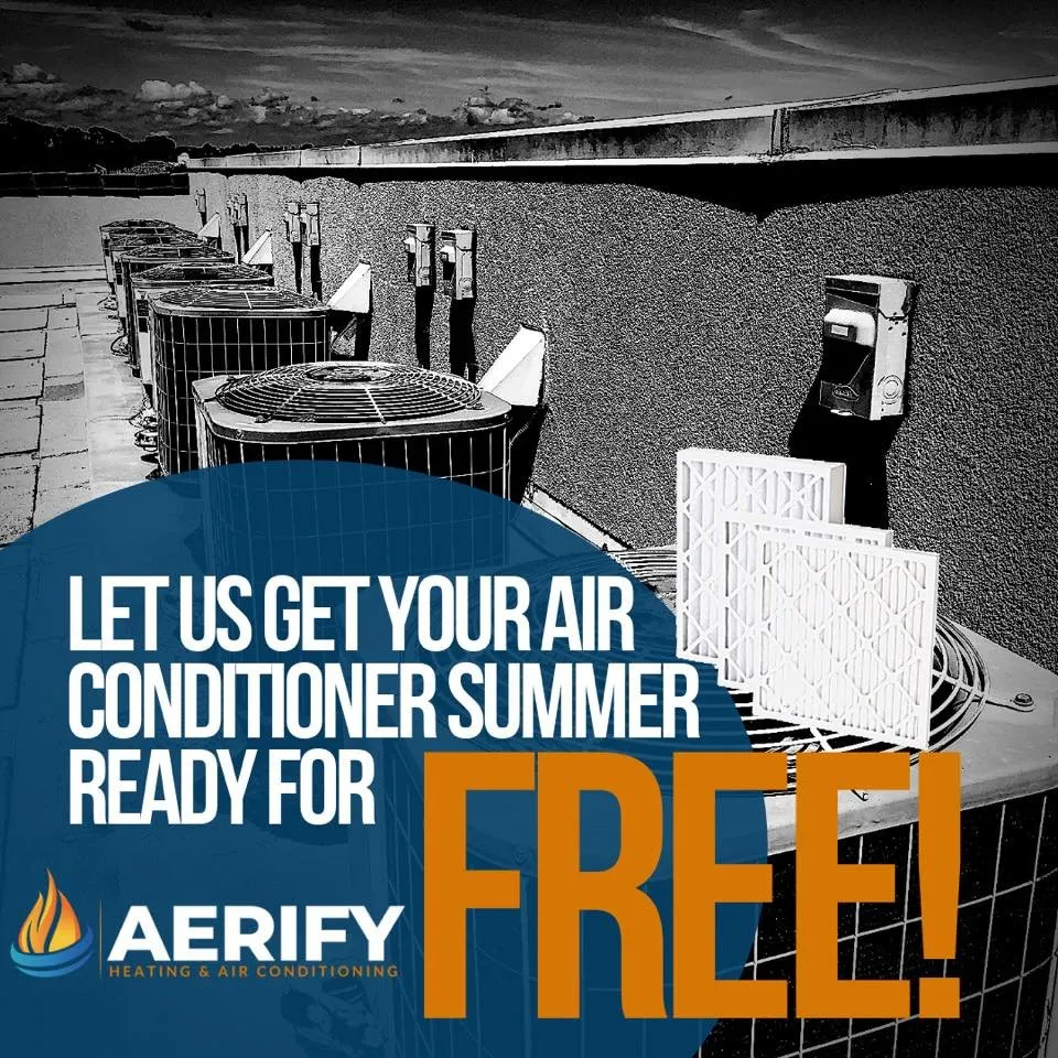 Slide of Aerify Heating and Air